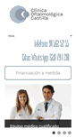 Mobile Screenshot of clinicacastilla.com